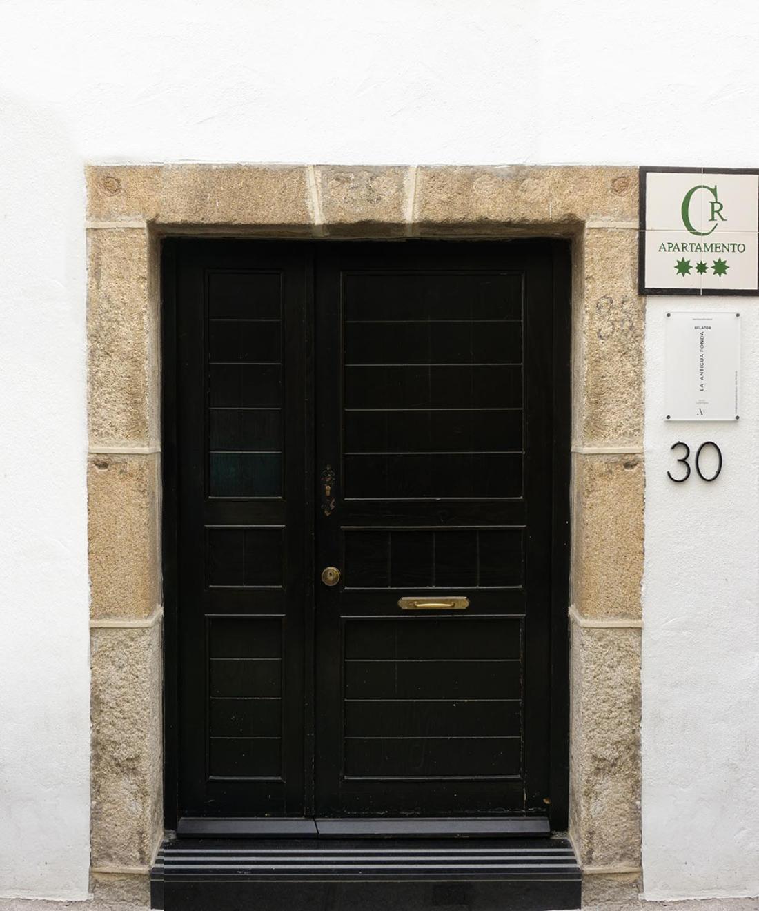 La Antigua Fonda Relator Appartement Hervás Buitenkant foto
